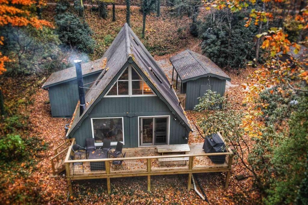 Cozy Cottage W Hot Tub, 5 Min Walk To Main St Highlands Luaran gambar