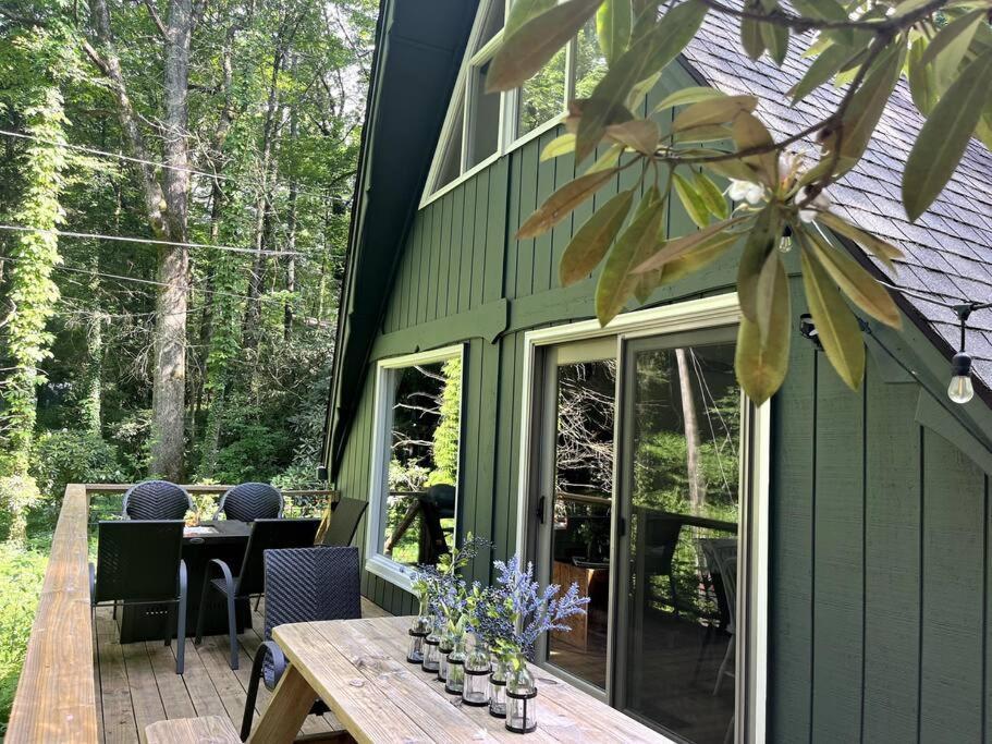 Cozy Cottage W Hot Tub, 5 Min Walk To Main St Highlands Luaran gambar